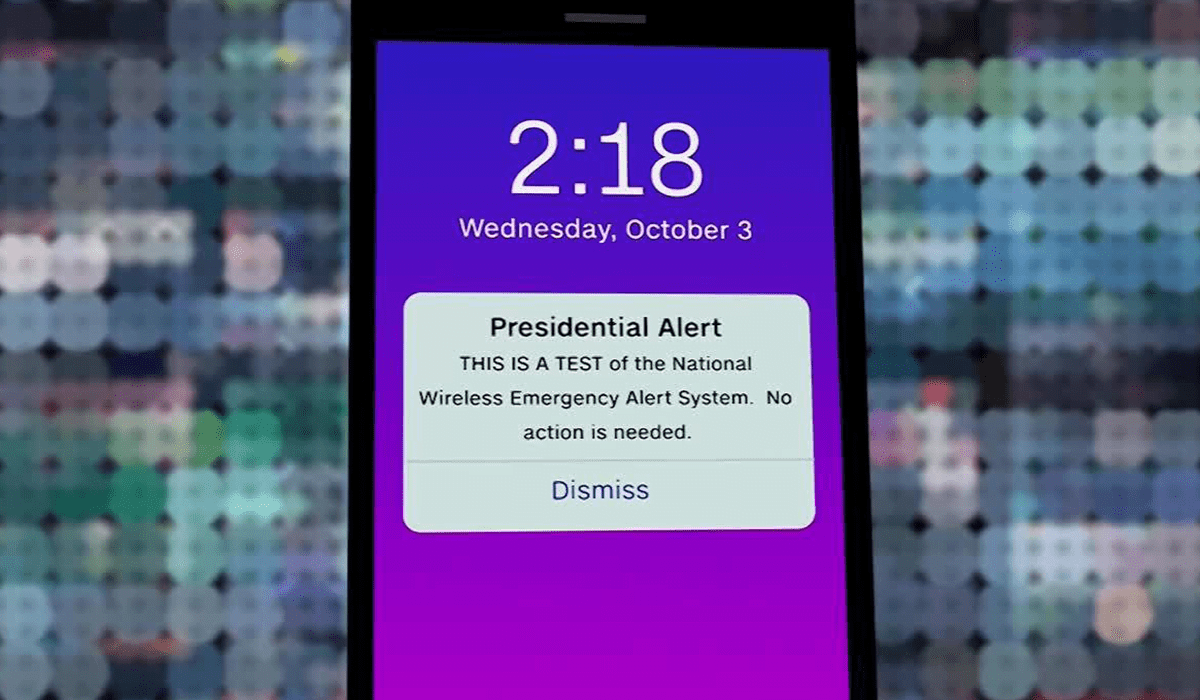 Presidential Alert causes rage in many! TechEngage