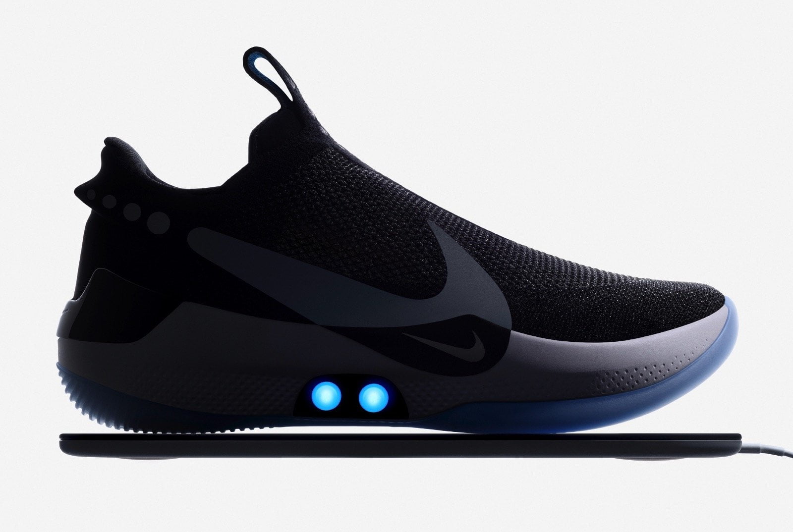 Nike launches selflacing basketball shoes TechEngage