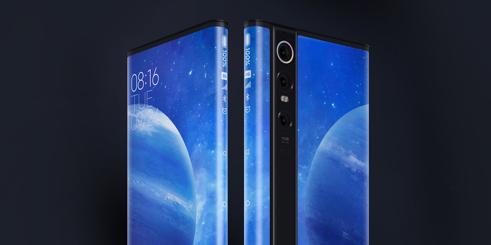 Xiaomi Mi MIX Alpha 108MP cam, 12GB RAM, and surround display