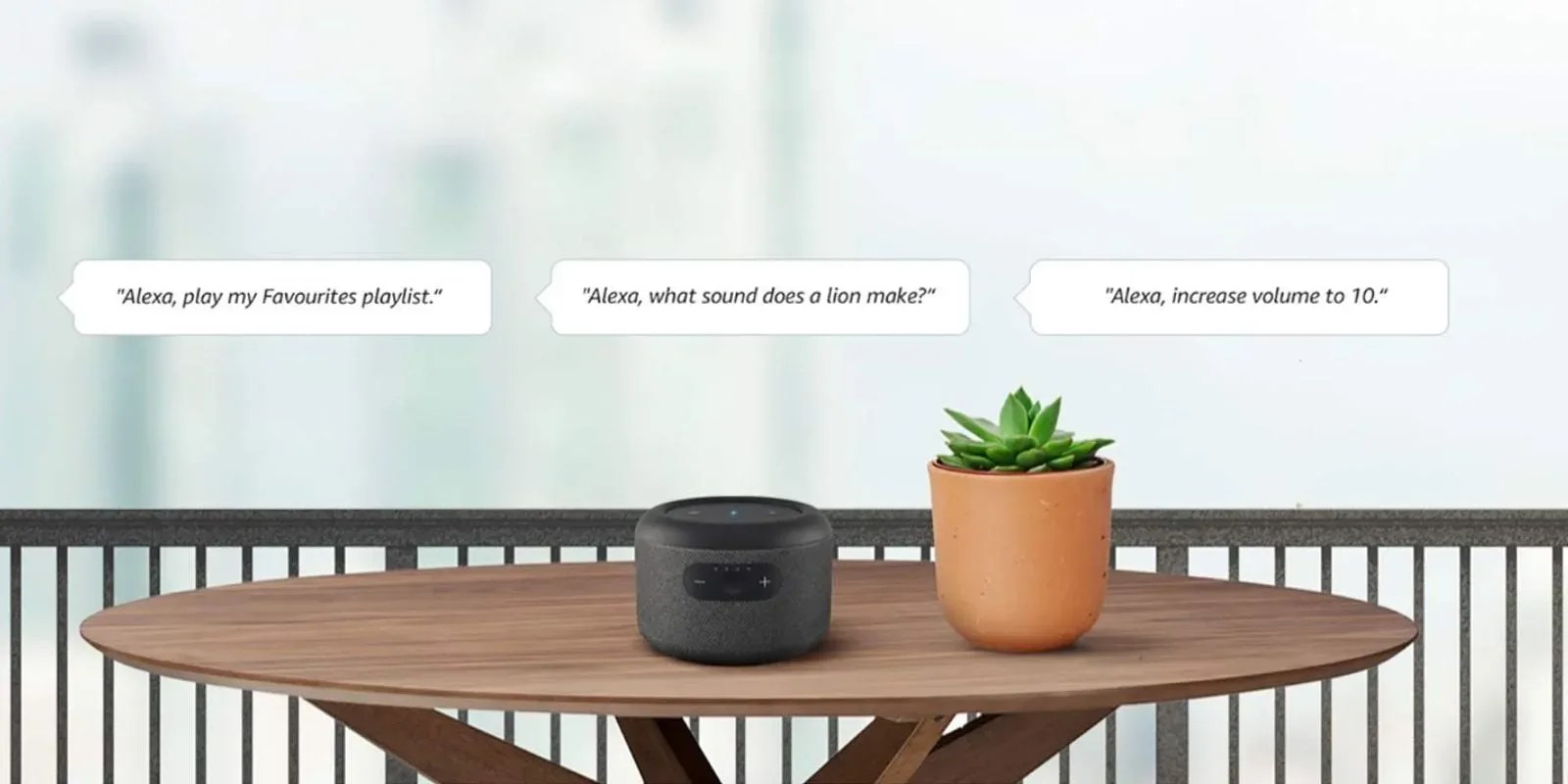 Amazon launches Echo Input portable smart speaker in India