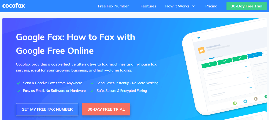 How to fax with Google sending, receiving, alternatives, and more