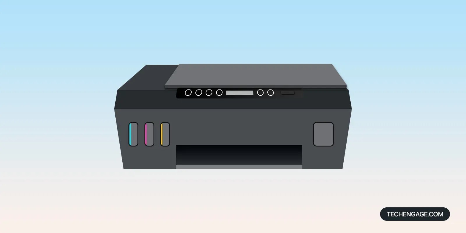 5 Best allinone printers & scanners under 100 for 2024