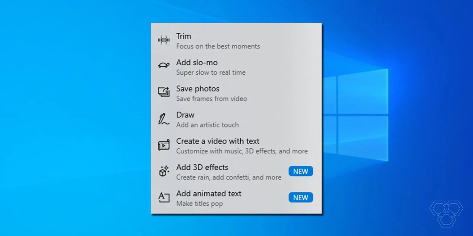 How to use the hidden Video Editor in Windows 10 TechEngage