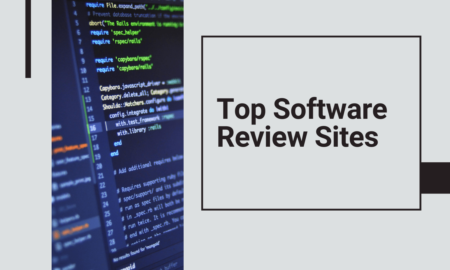 List Top 5 Software Review sites You Should Check Out Techenger