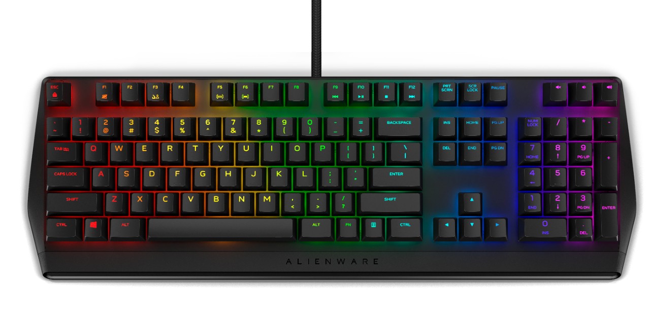 Alienware Unveils New Gaming Keyboard techENT