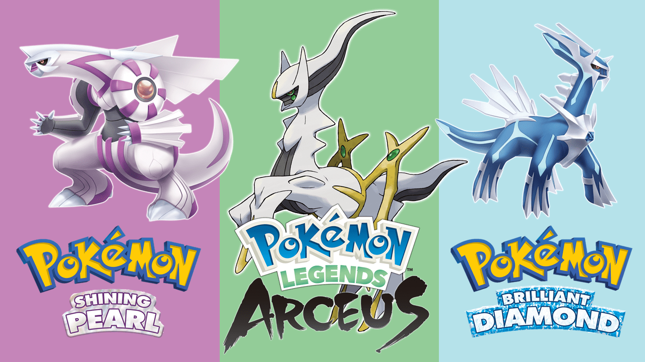 Pokémon Legends Arceus, Brilliant Diamond & Shinning Pearl Get Release