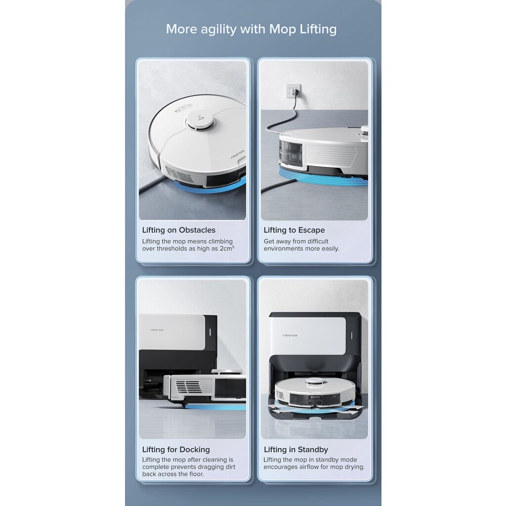 Roborock Releases the SelfCleaning G10 techENT