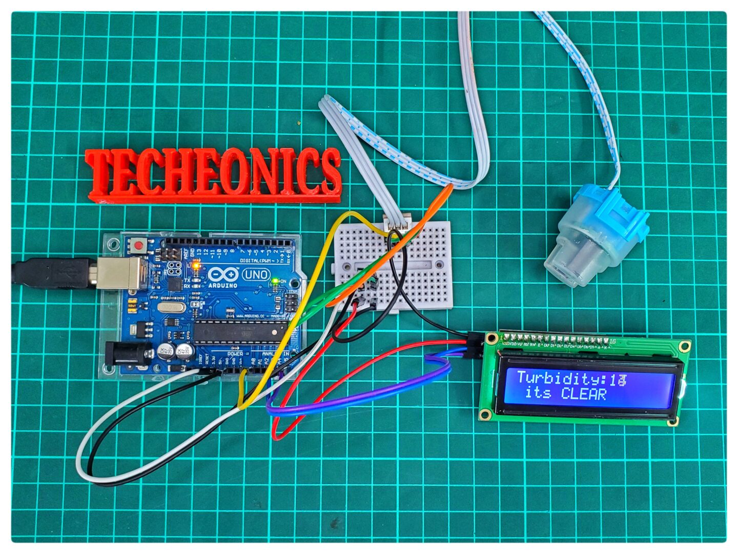 dfrobot turbidity sensor code Techeonics