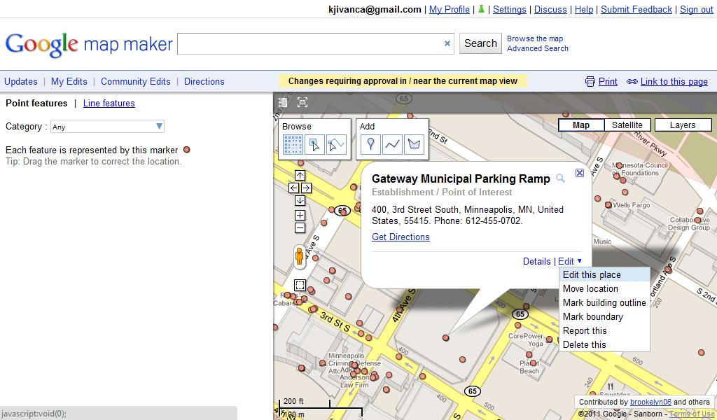 Communal Masses, Meet Google Map Maker Techerator