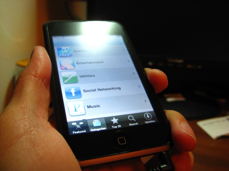 Flashreview Power Support AntiGlare Film for iPhone/iPod Touch