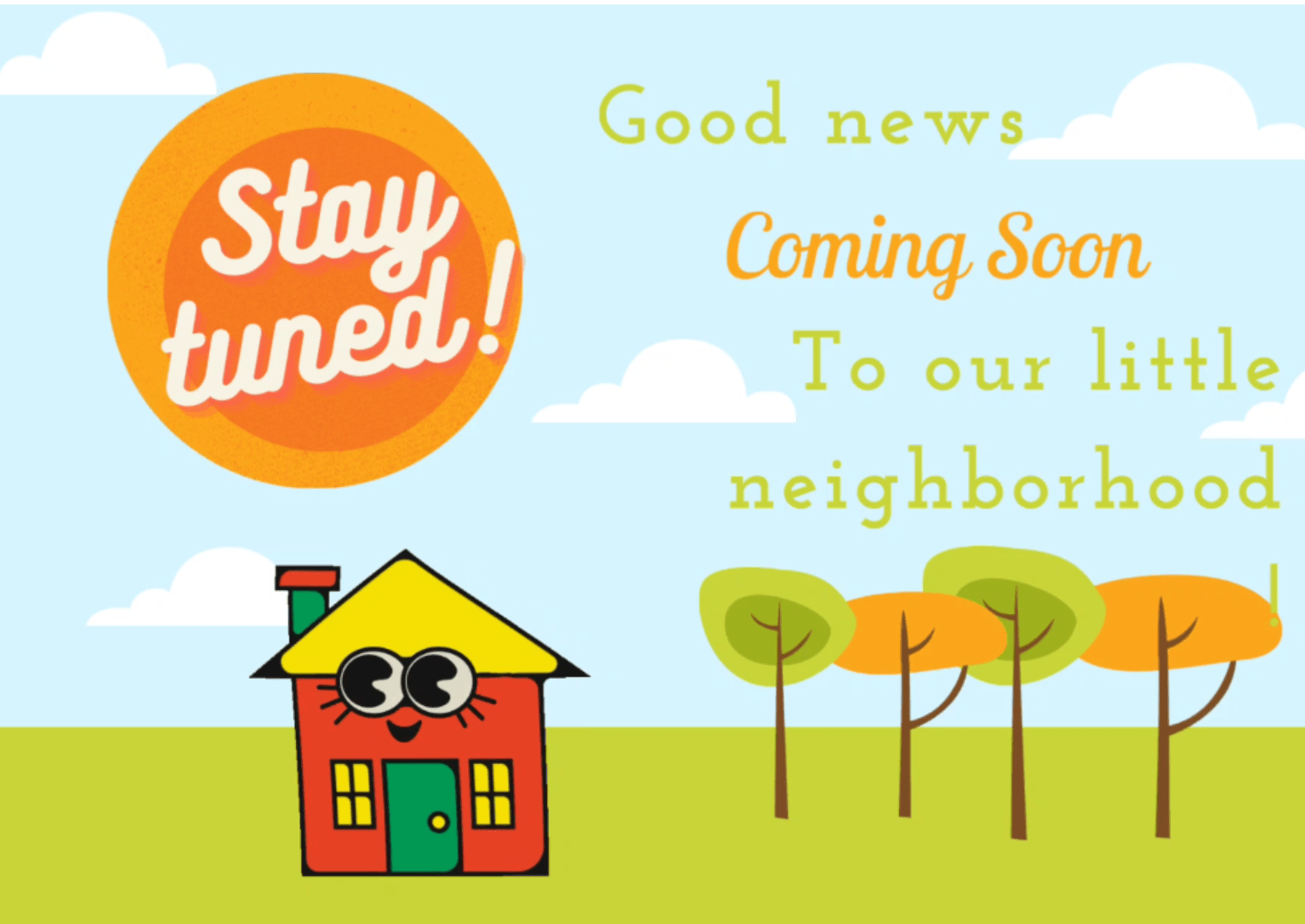 Good news coming soon! Teche Ridge