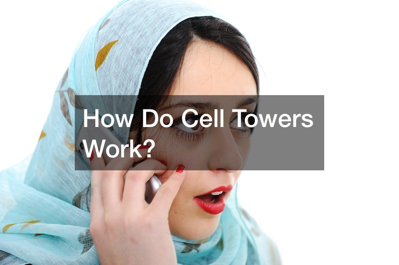 How Do Cell Towers Work? Tech News