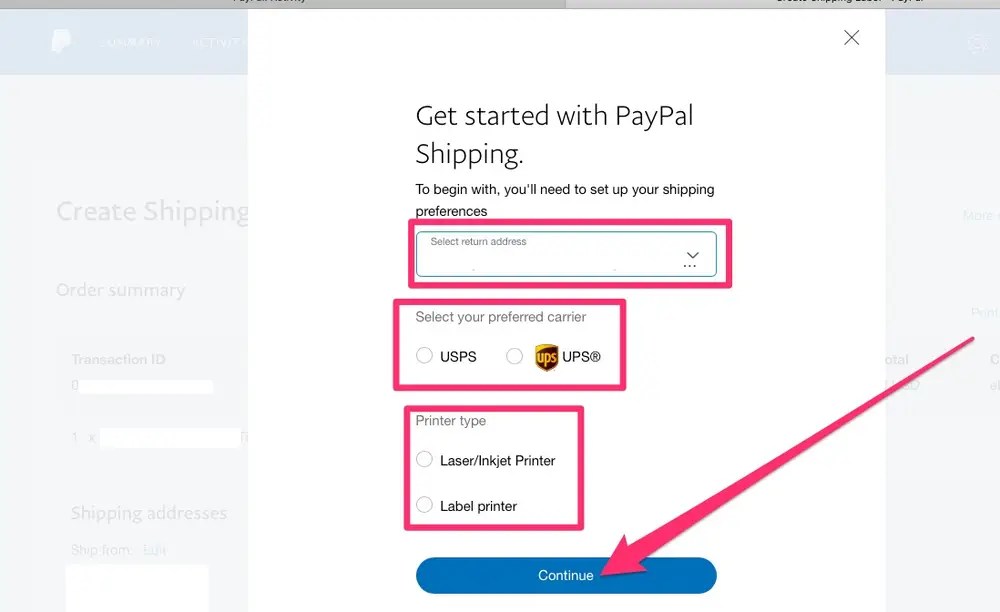 How to Create a Shipping Label With PayPal