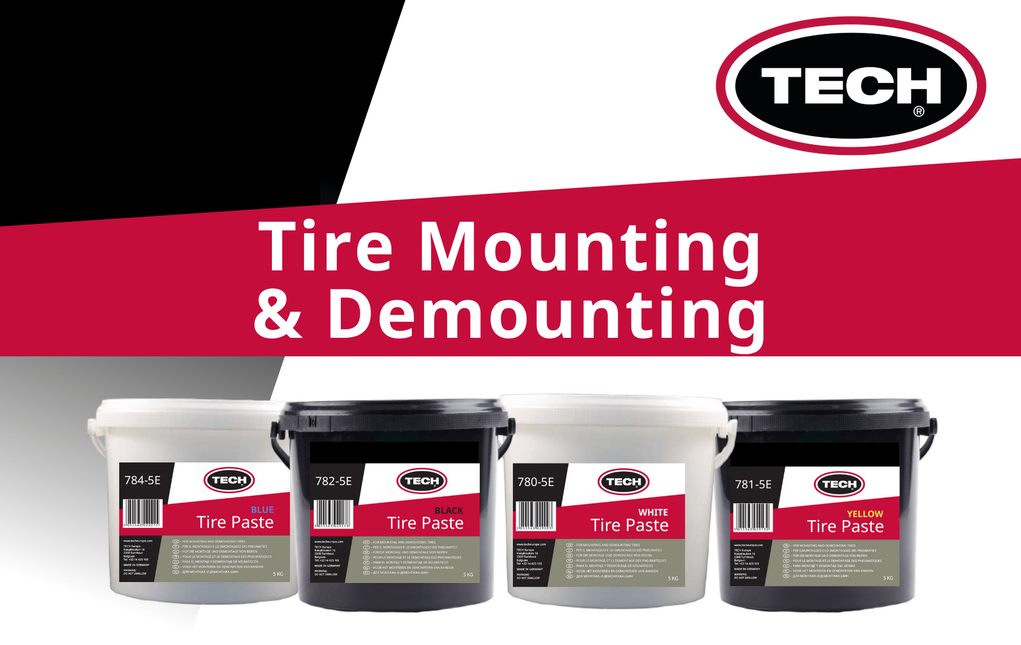 Why Use Tire Mounting Products? TECH Europe