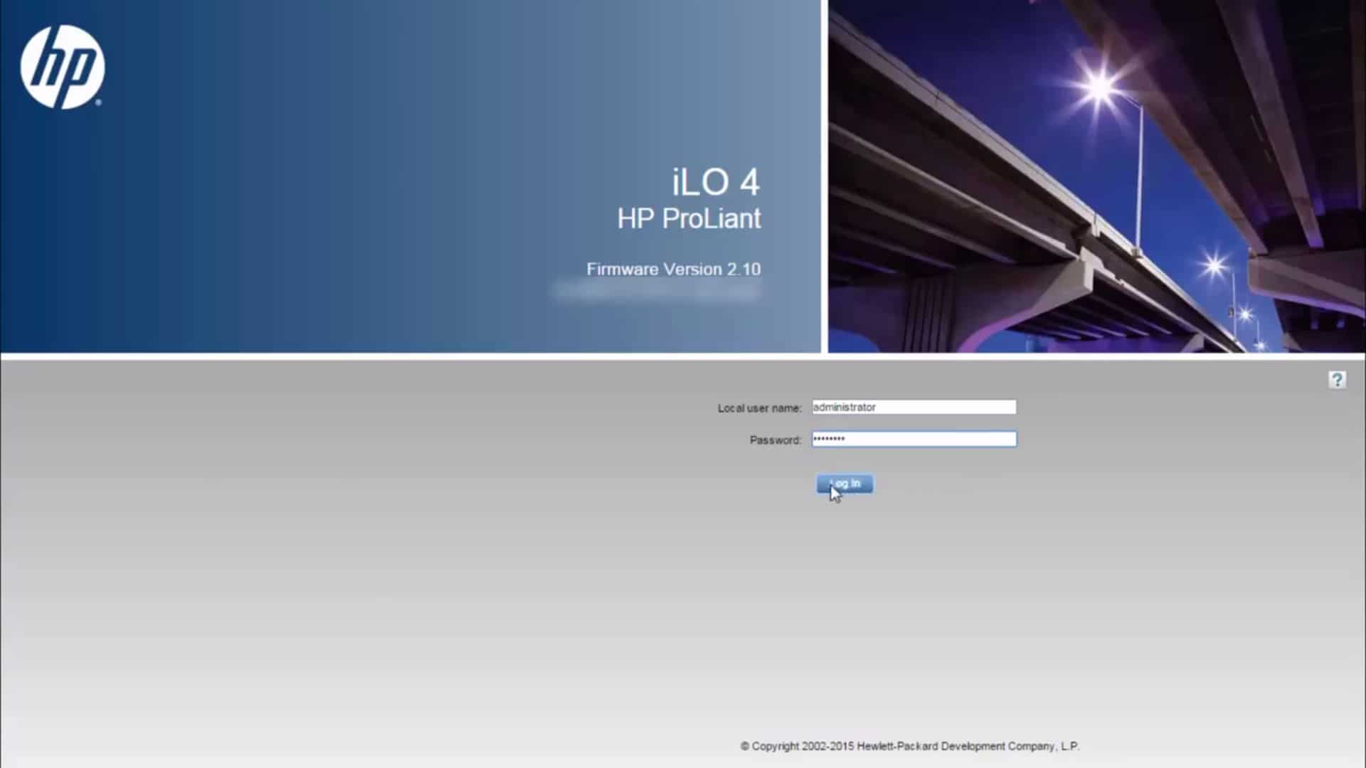 Tutorial - How to use HP iLO to Reboot a Server (2018)