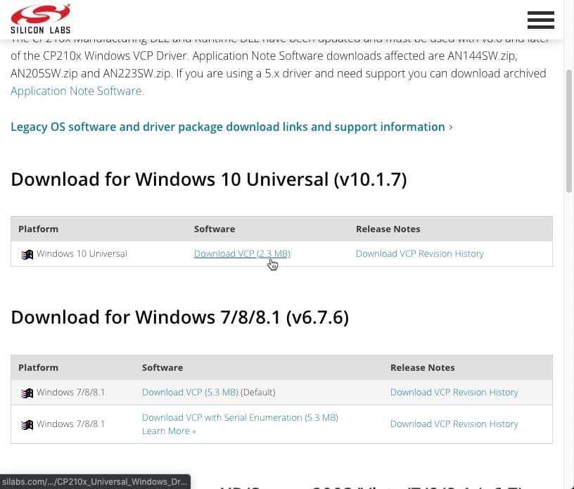 Cp2102 Driver For Nodemcu Download