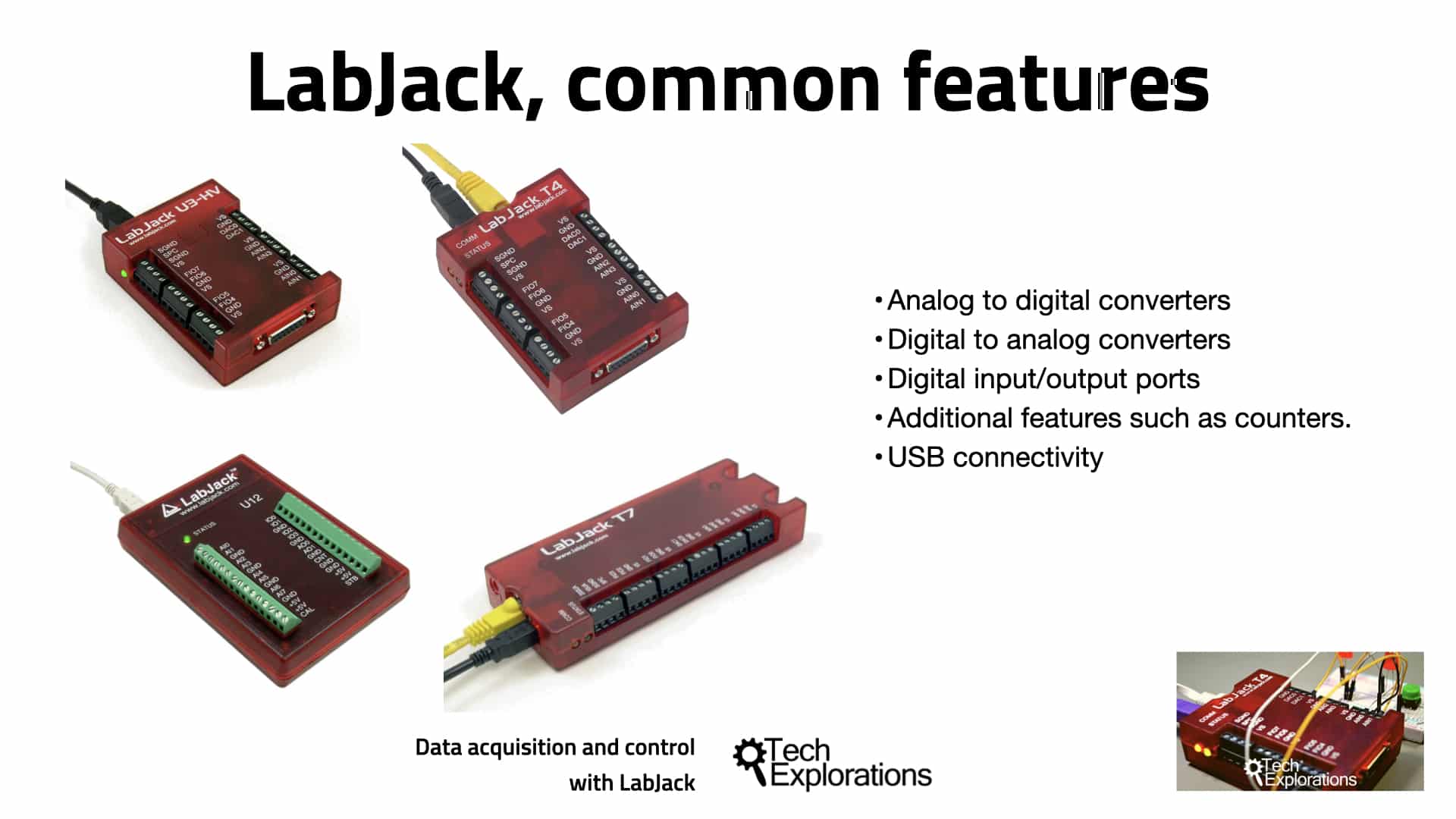 2. What is LabJack? Tech Explorations