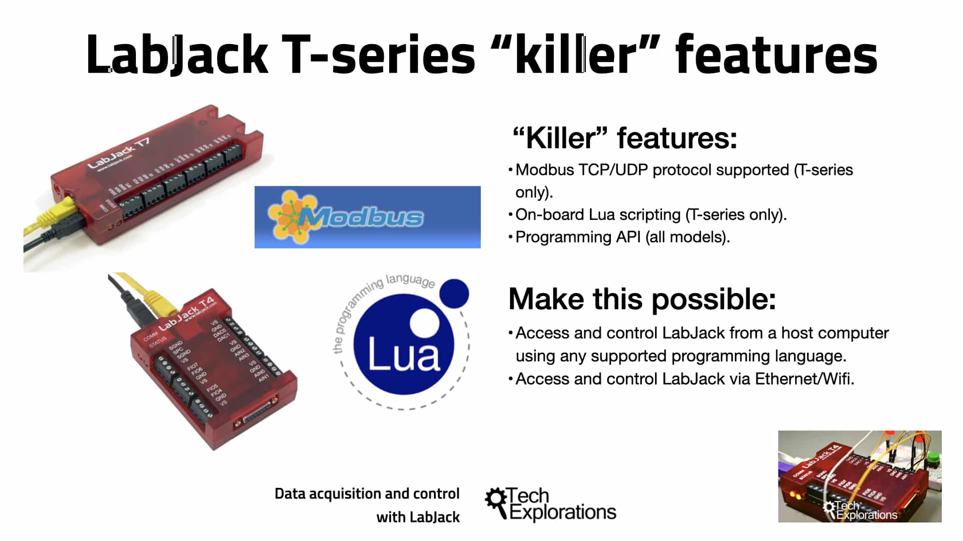 2. What is LabJack? Tech Explorations