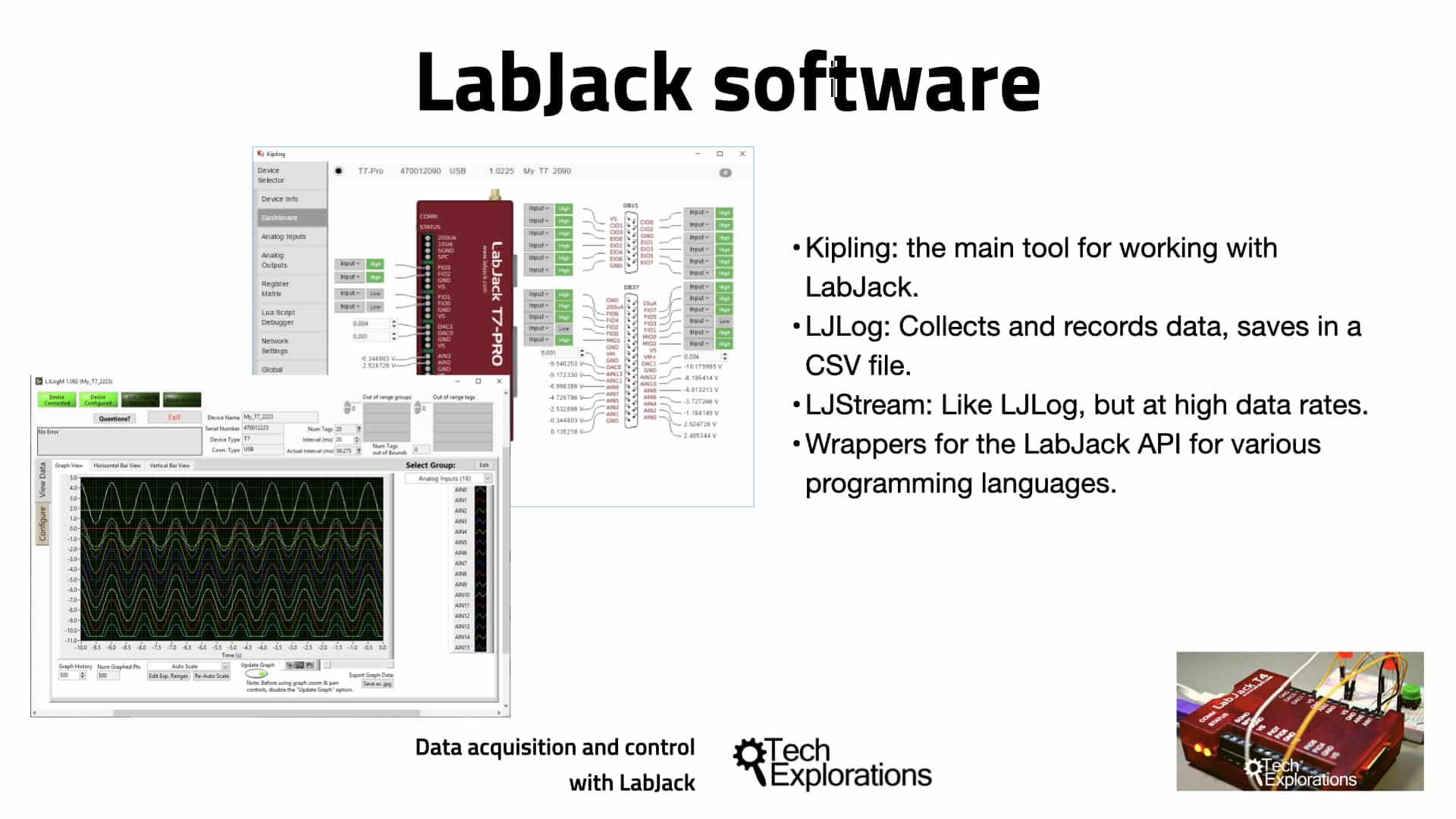 2. What is LabJack? Tech Explorations