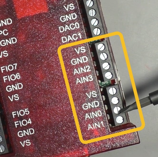 4. LabJack T4 specifications and documentation Tech Explorations