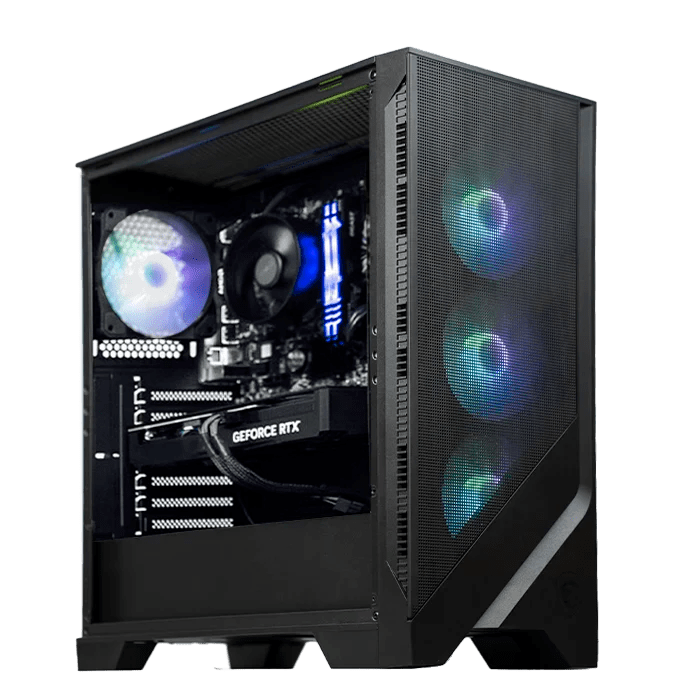 Gaming PC Intel Core i510600KF RTX 4070Ti 12GB Gaming Desktop