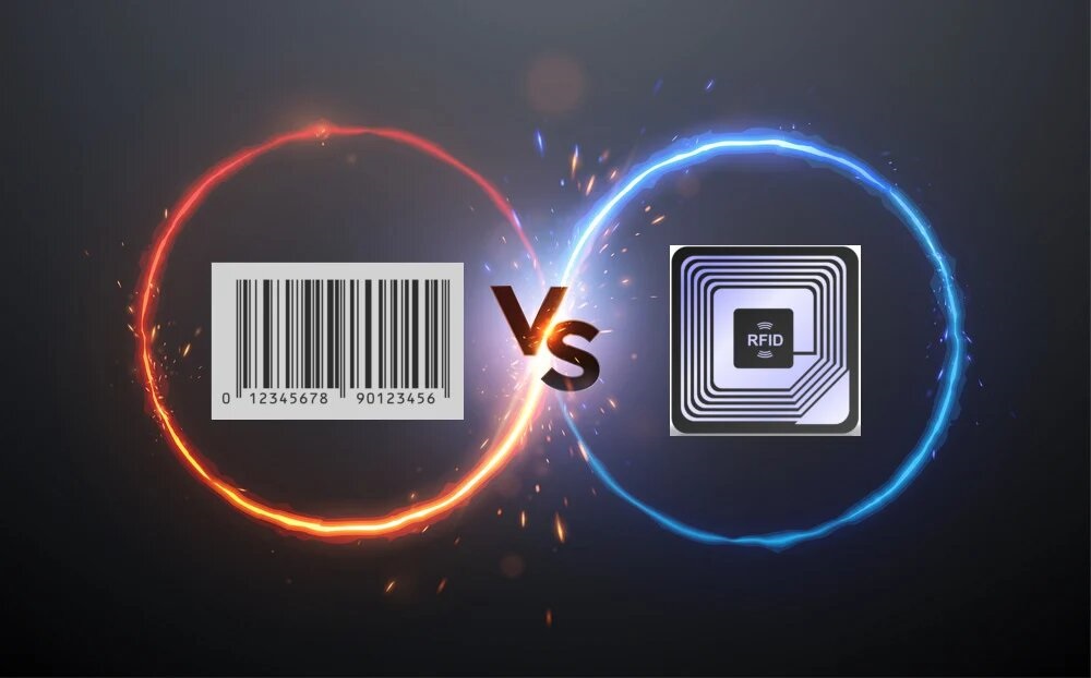RFID vs. barcodes in the warehouse Which should you choose? Techfily