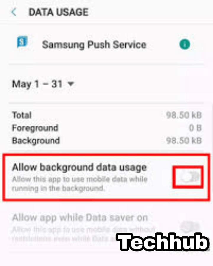 How To Disable Samsung Push Service Techfixhub
