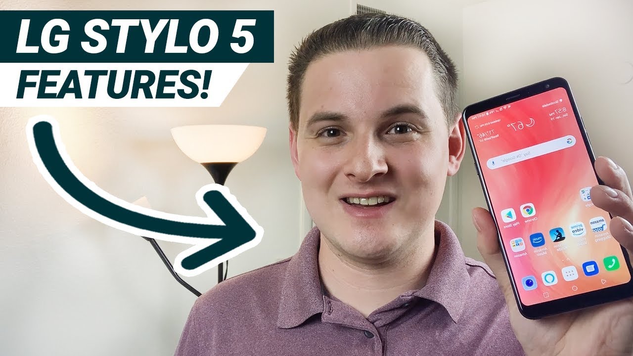 How to take a screenshot on LG stylo 5 TechFlog