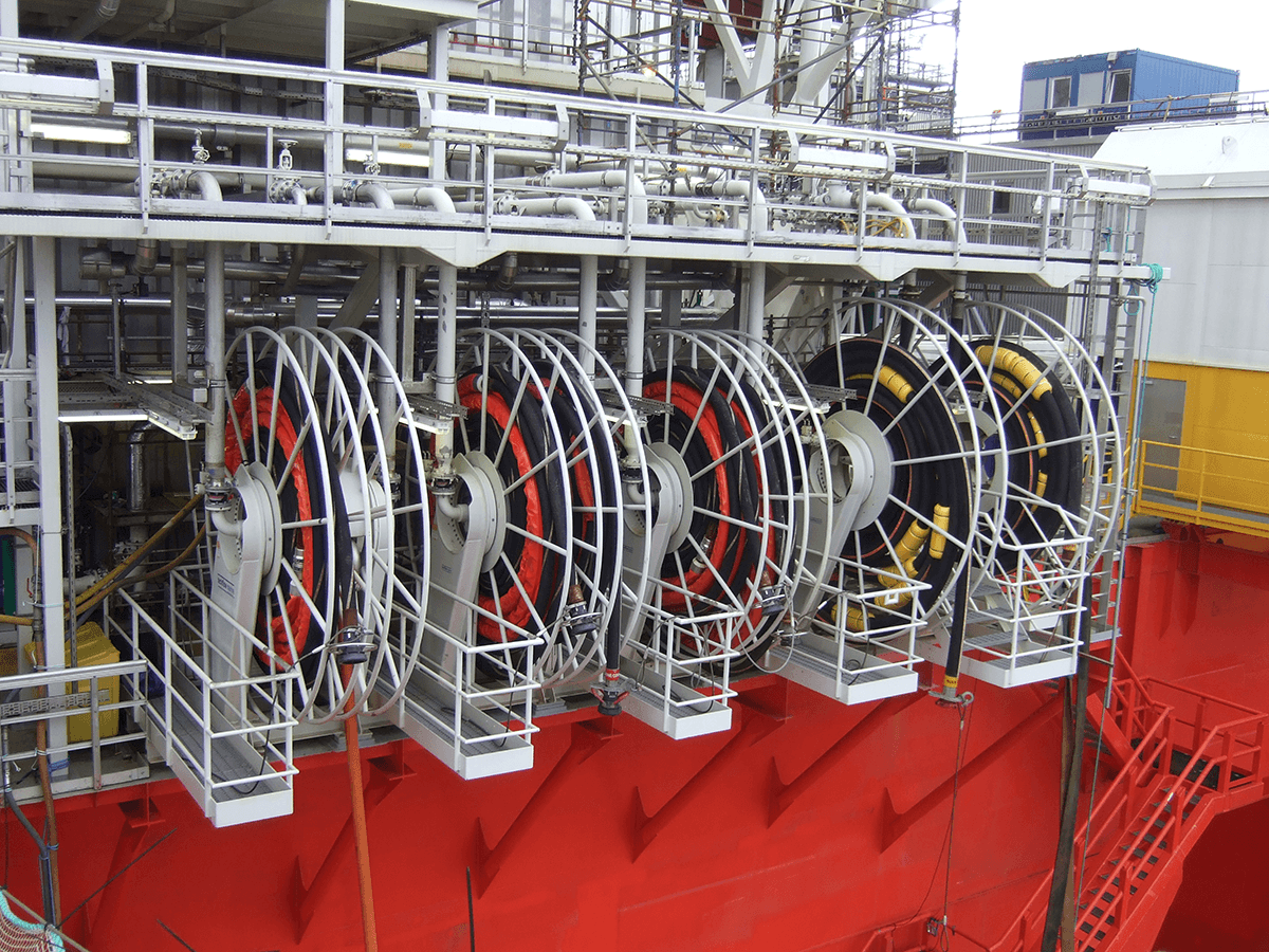 Bunkering Hose Loading Stations Products Techflow Marine