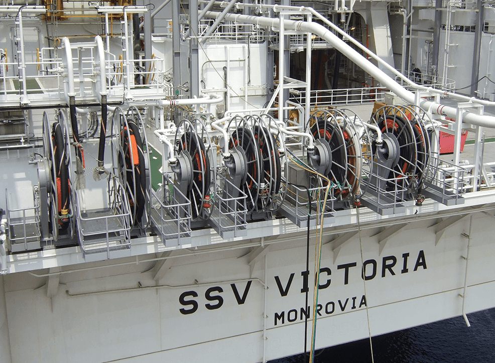 Bunkering Hose Loading Stations Products Techflow Marine