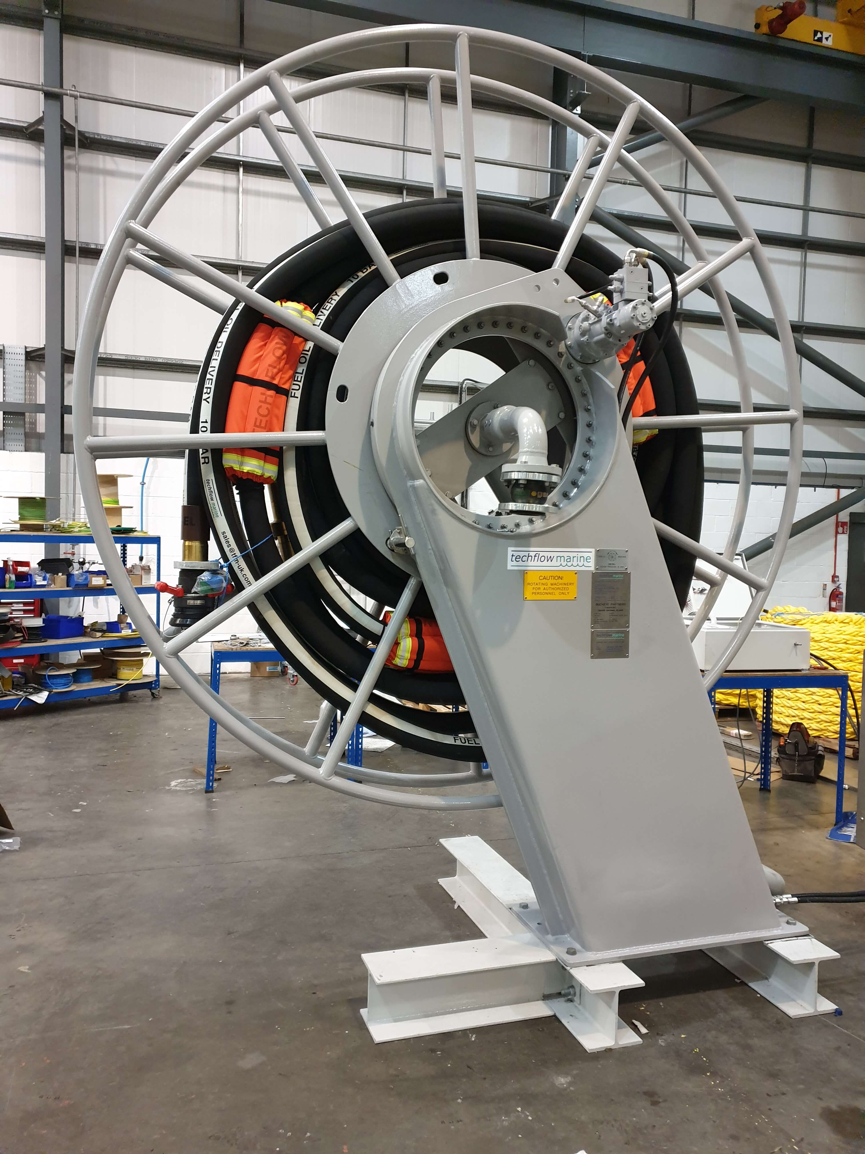 Quay Reel Products Techflow Marine