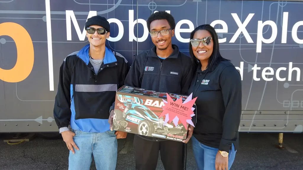 Collision Careers Pit Stop Free Event Tickets TechForce