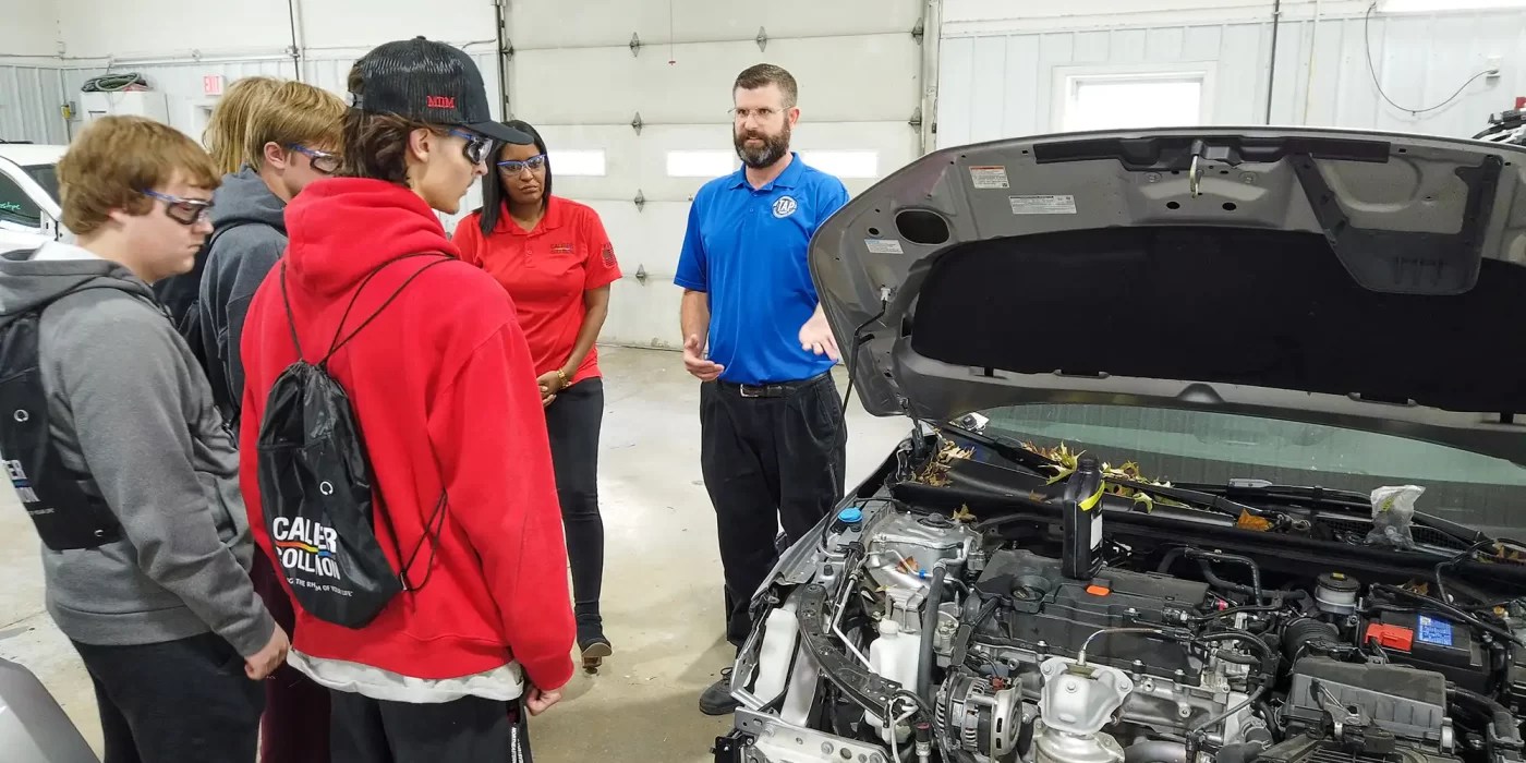 Collision Careers Pit Stop Free Event Tickets TechForce