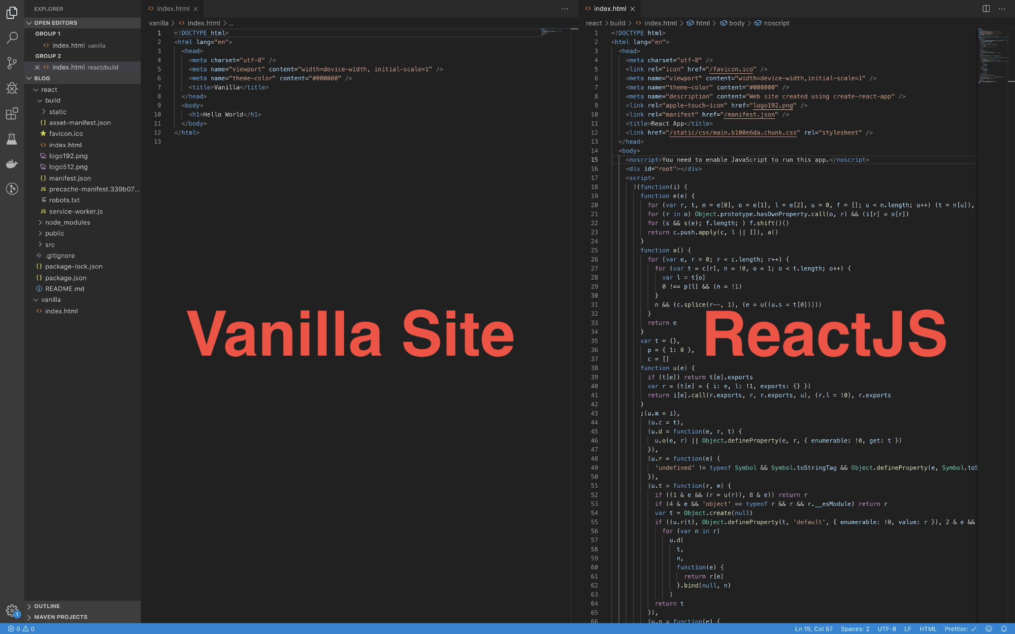 The Cost of JavaScript Techforce1