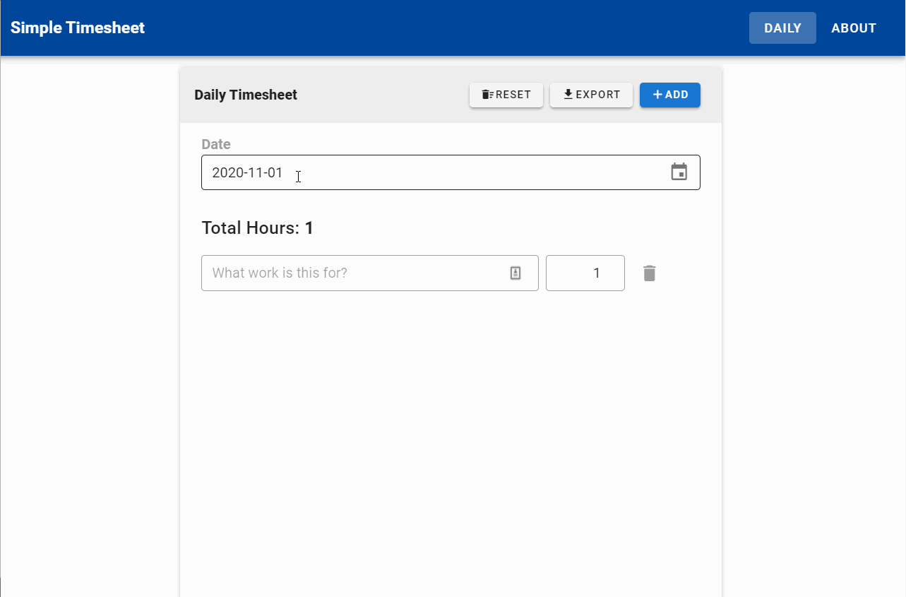 Build a Simple Timesheet App using Vue & Vuetify Techformist