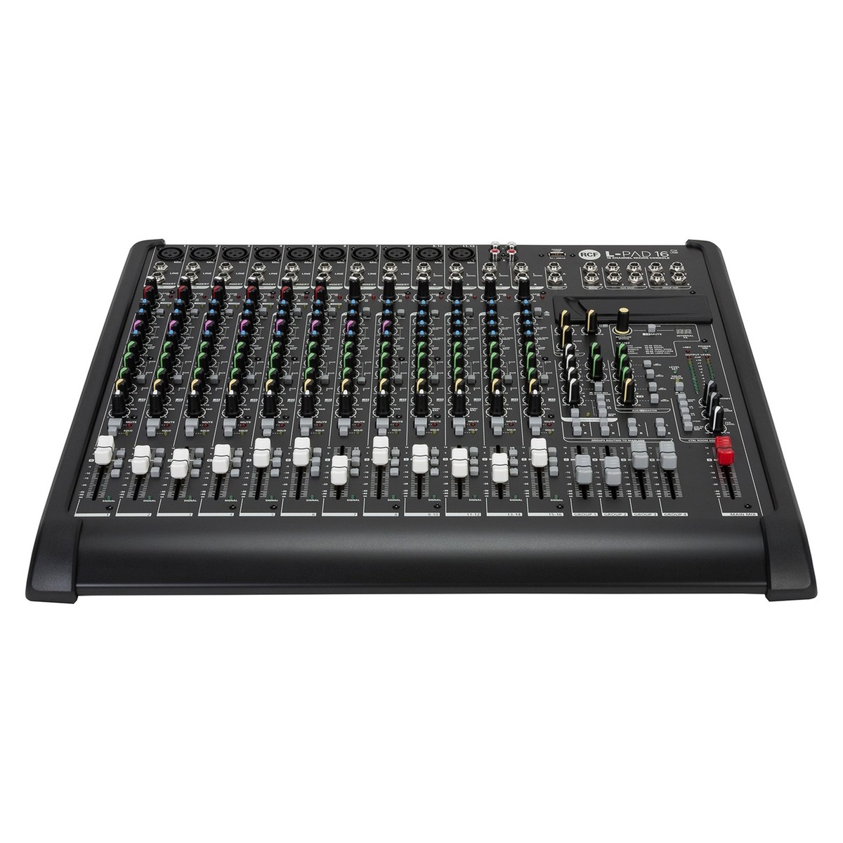 RCF LPAD 16CX 16 Channel Analog USB Mixer In stock techformusic!