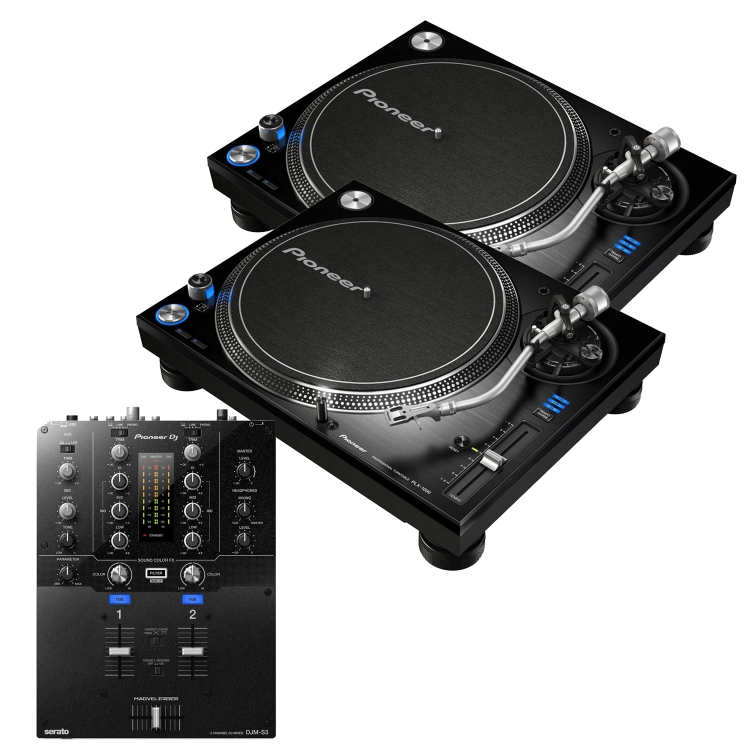 pioneer s3