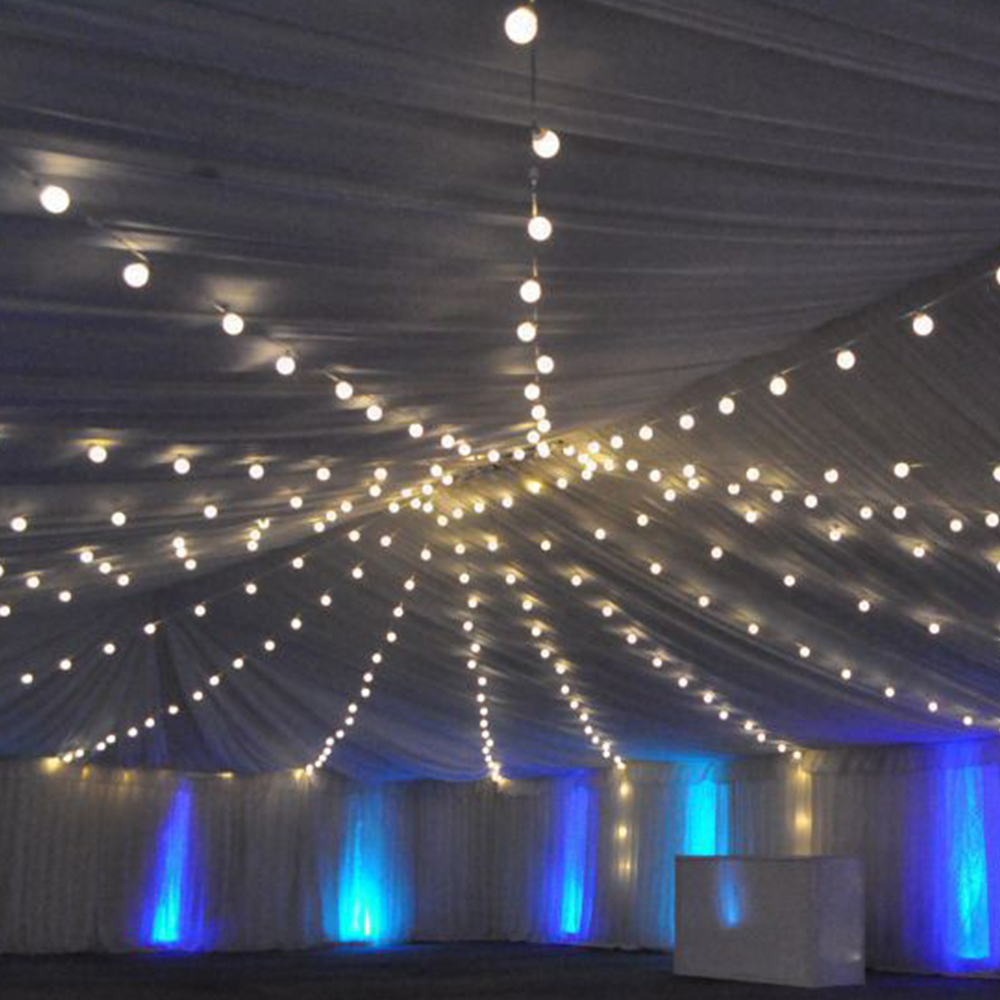 Festoon Lighting Hire Available to hire at techforhire