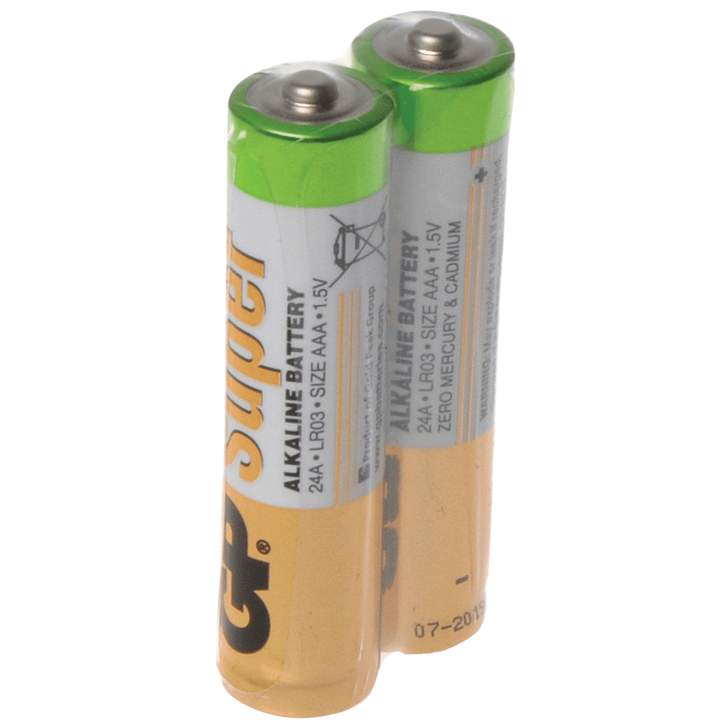 GP Alkaline AAA Batteries Bulk Pack techformusic