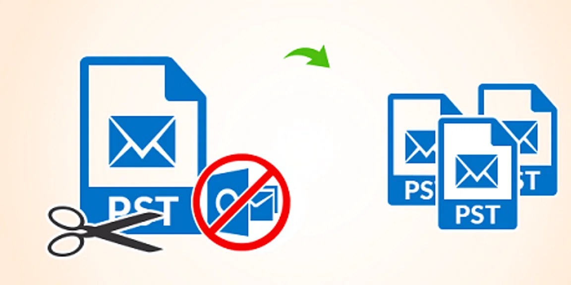 How to Split Large PST File into Multiple Smaller Parts A Guide