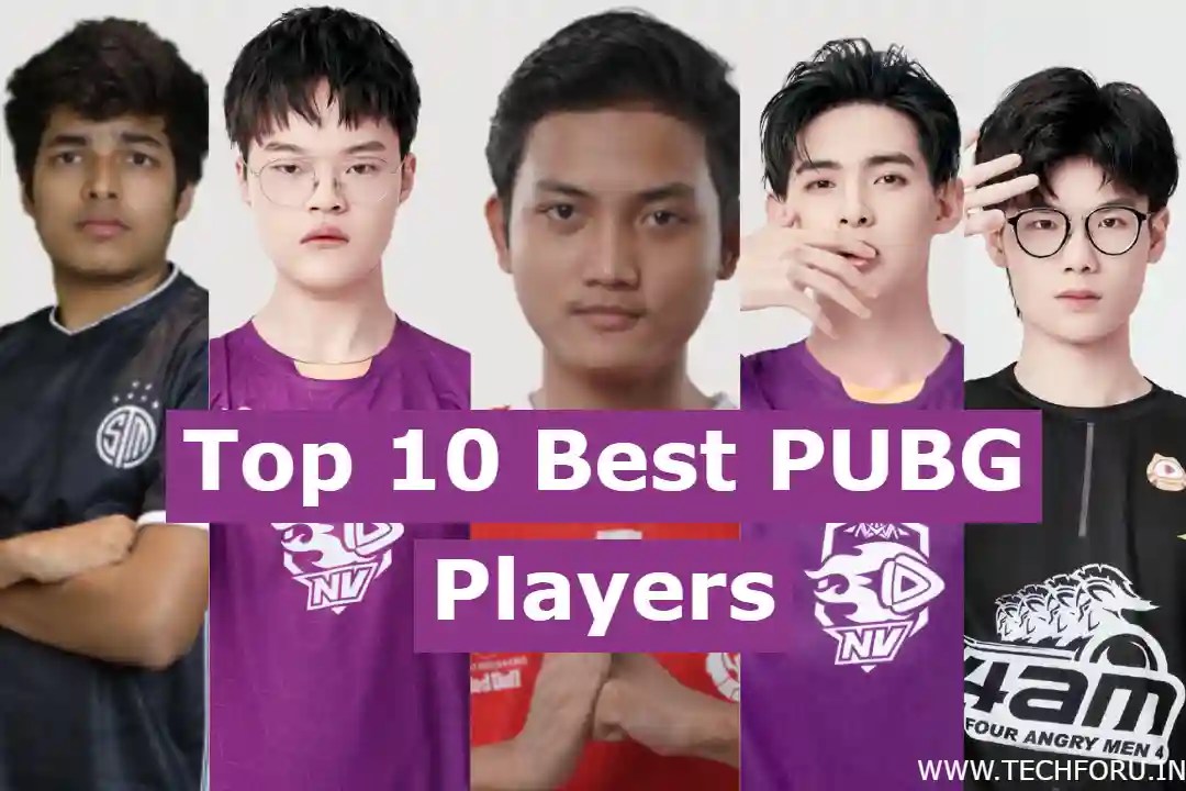 Top 10 Best PUBG Players In The World 2023