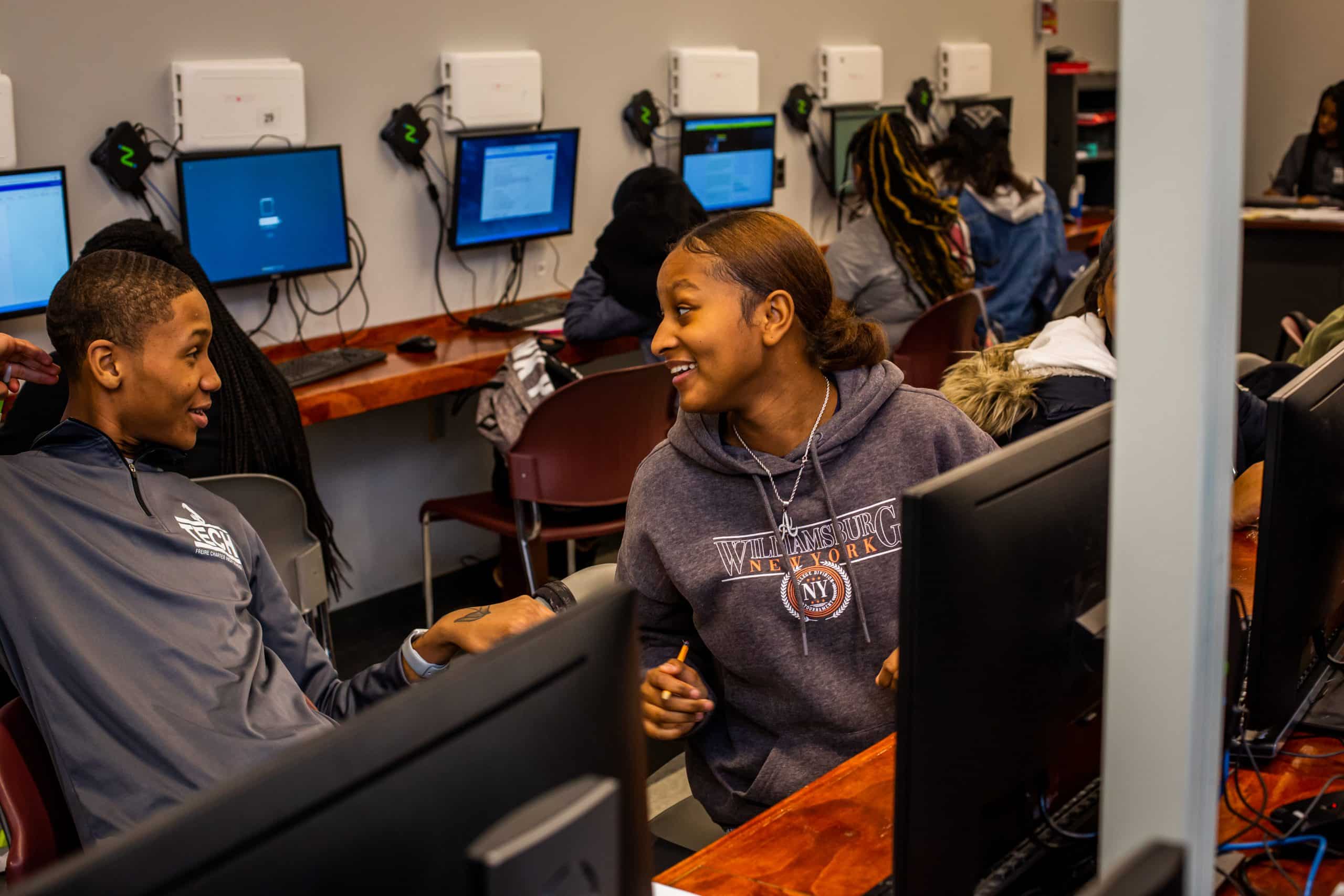 TechIntegrated Education TECH Freire Charter School