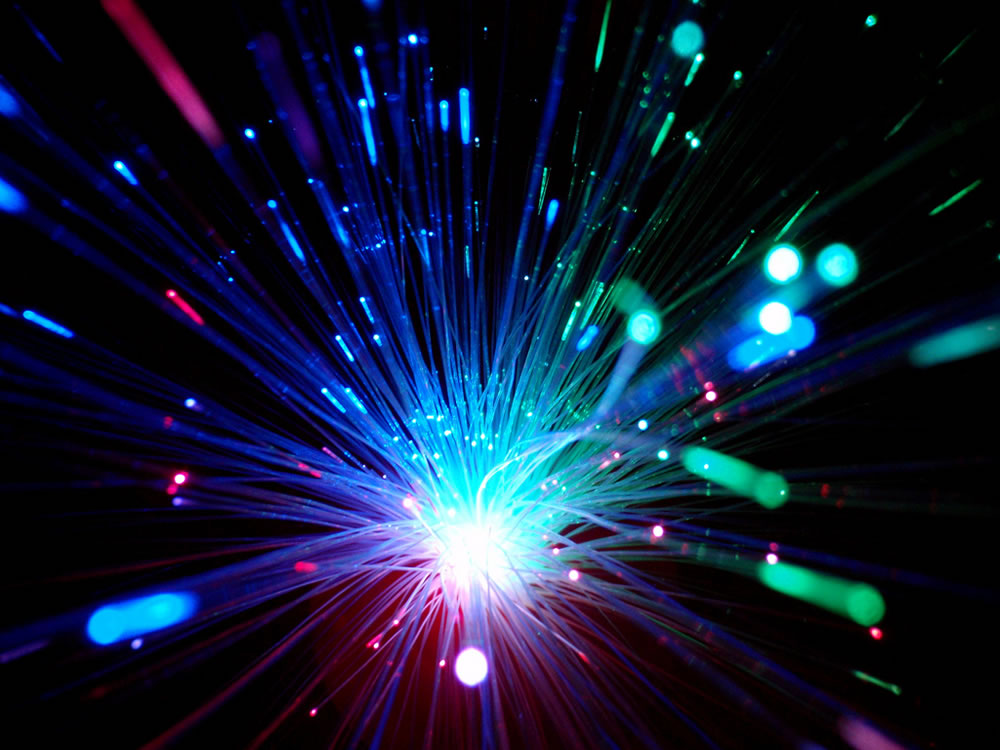 "Speed of Light" Fibre Optics? TechFruit