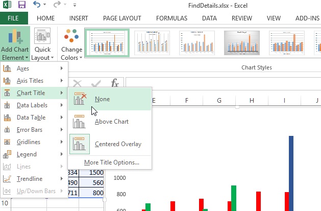 How To Delete A Chart In Excel - Ponasa
