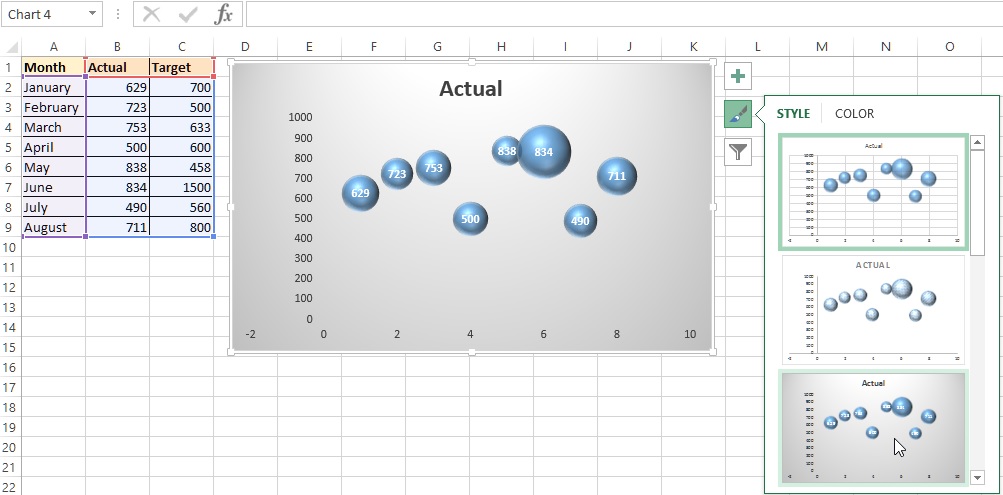 How To Create A Bubble Chart In Excel With Labels - Ponasa