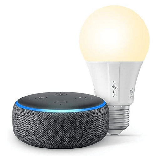 1 Best Seller Echo Dot (3rd Gen) Smart speaker with Alexa with