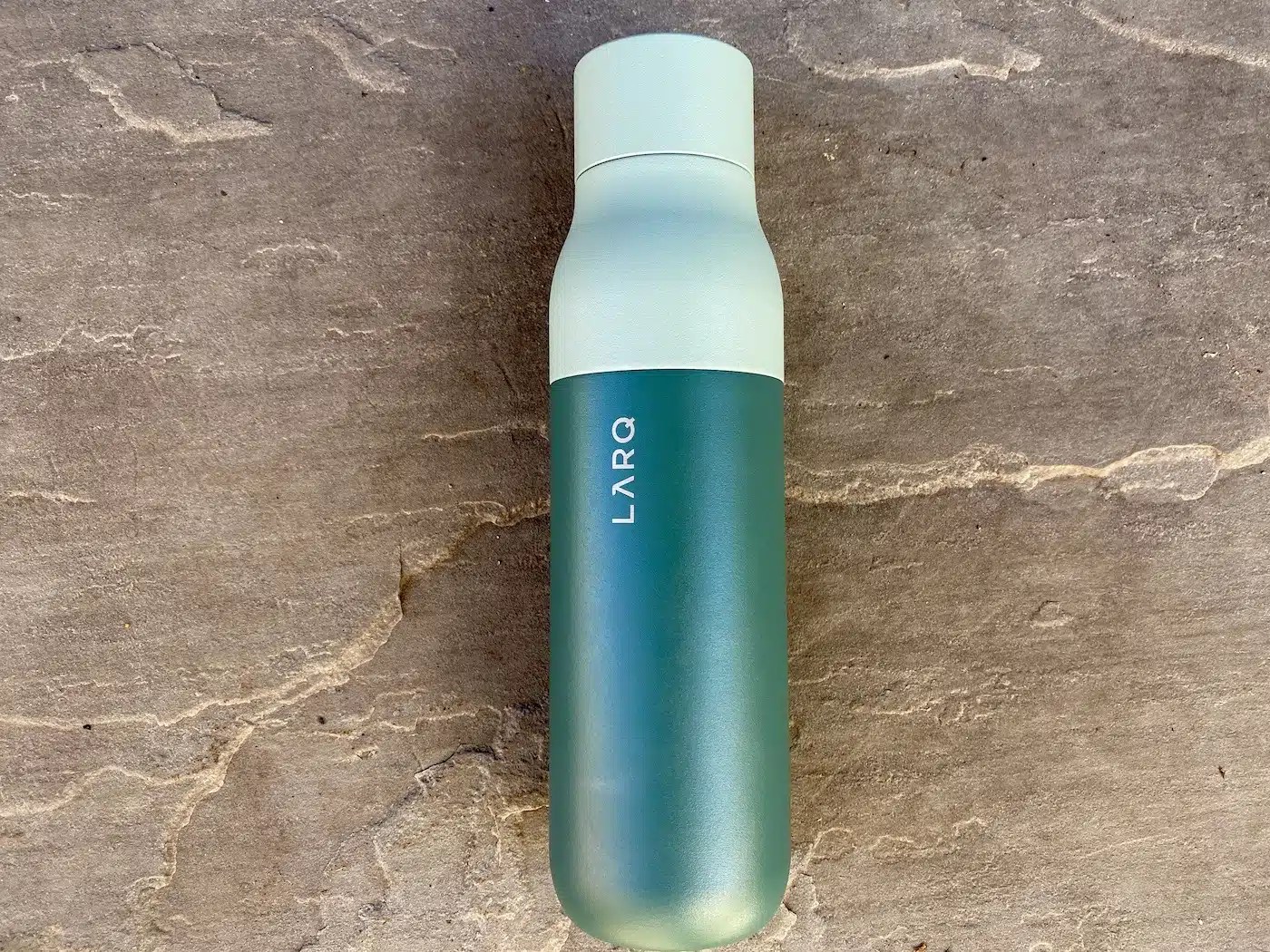 LARQ selfcleaning water bottle review