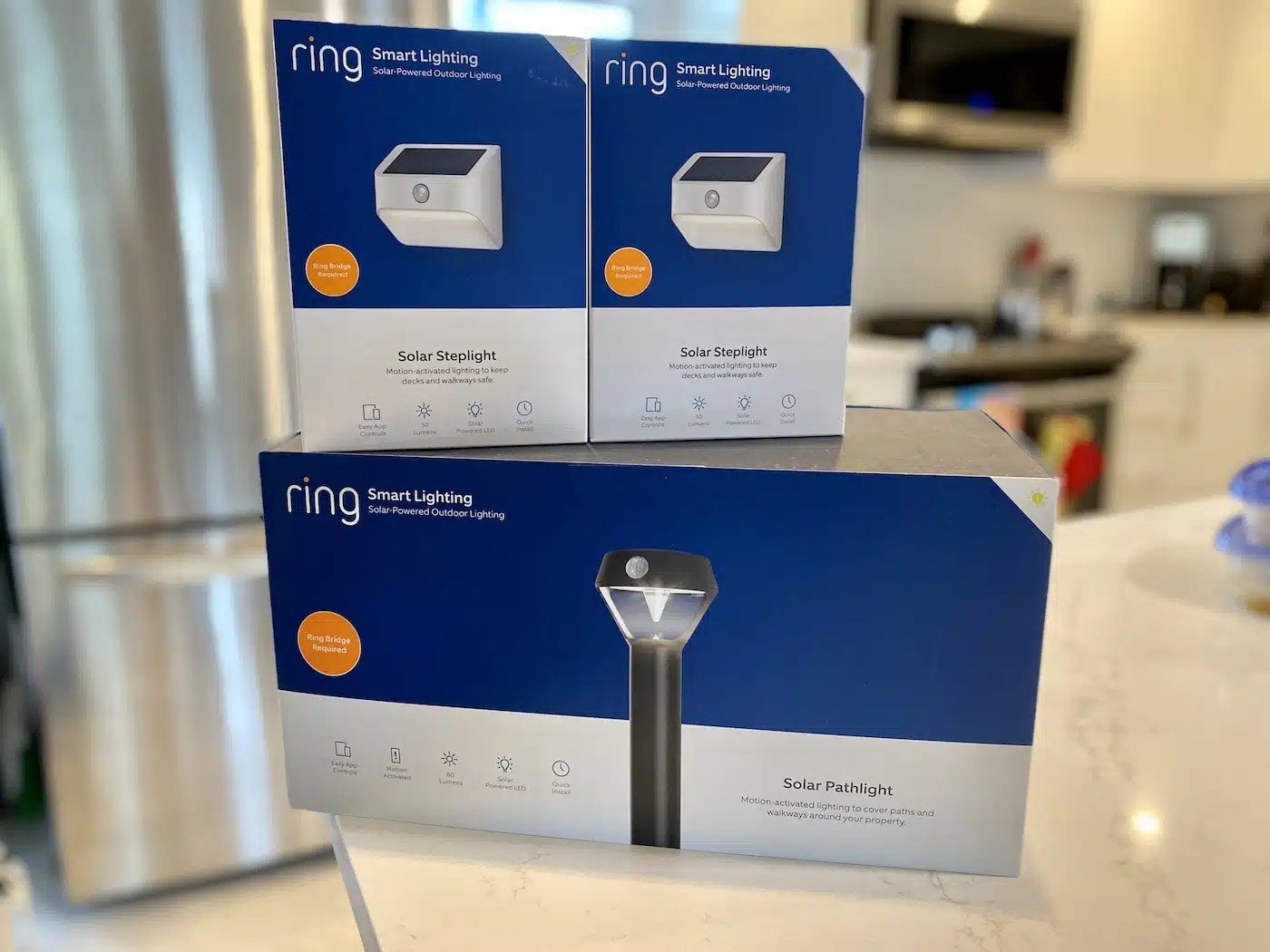 New Ring Solar smart outdoor lights review & comparison