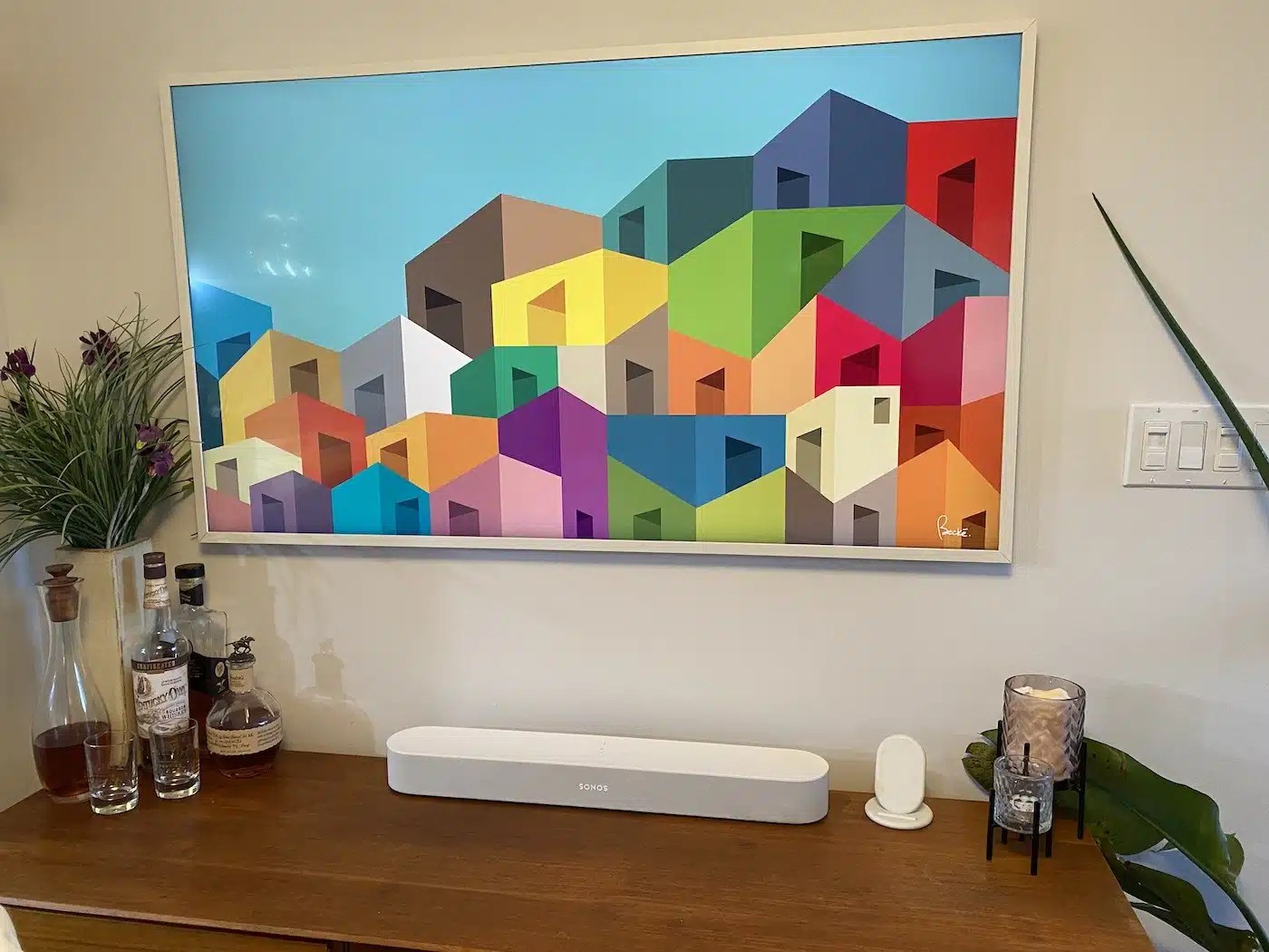 New 2022 Samsung Frame TV FULL Review Art Mode, Pricing, and More