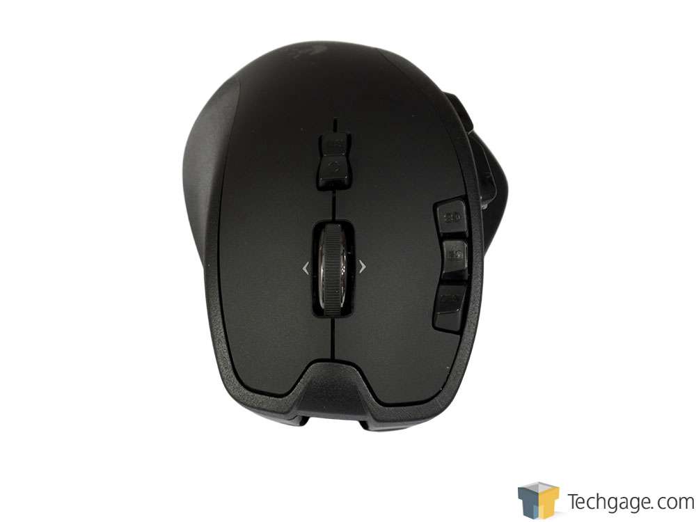 Techgage Image - Logitech G700 Wireless Gaming Mouse